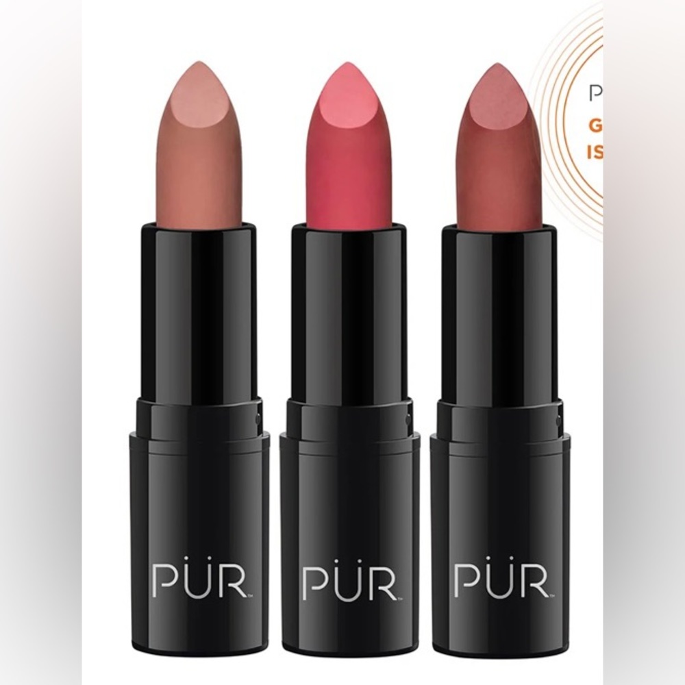 PUR x Care lipstick set